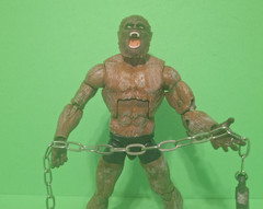 Marvel Legends WEREWOLF BY NIGHT*CUSTOM* + GREAT COMIC WEB of SPIDER-MAN # 53