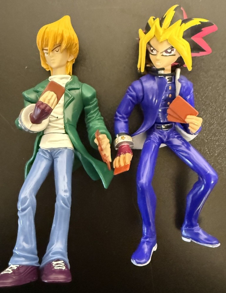 Yu-Gi-Oh! Yami Yugi And Joey Wheeler Kazuki Takahashi Figure Lot