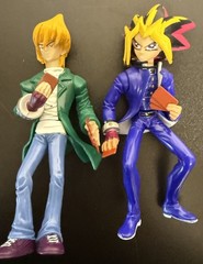 Yu-Gi-Oh! Yami Yugi And Joey Wheeler Kazuki Takahashi Figure Lot