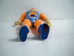 K23i05742 LION-O BRAZIL 100% COMPLETE GLASSLITE THUNDERCATS 1985 ORIGINAL FIGURE