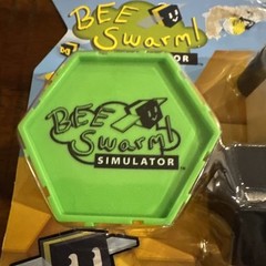 Bee Swarm Simulator Panda Bear Figure & Mystery Honeycomb by Roblox New Sealed