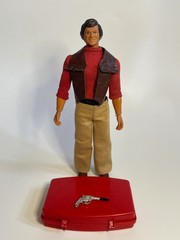Vintage 1976 Ideal J.J. Armes Action Figure Private Eye – Interchangeable Hands