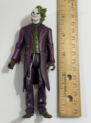 Batman The Dark Knight THE JOKER 5″ Action Figure Heath Ledger Movie Mattel 2008