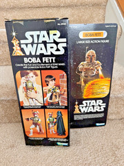 Vintage 1978 Kenner Star Wars 12 Inch Boba Fett Figure with Box – All Original