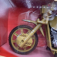 G.I. Joe Fast Attack Cycle Special Forces Special Mission Motorcycle Hasbro 1998