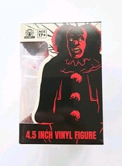 Culturefly Horror Icons Lot – Chucky, Halloween, IT 4.5″ vinyl figures Rare NIB