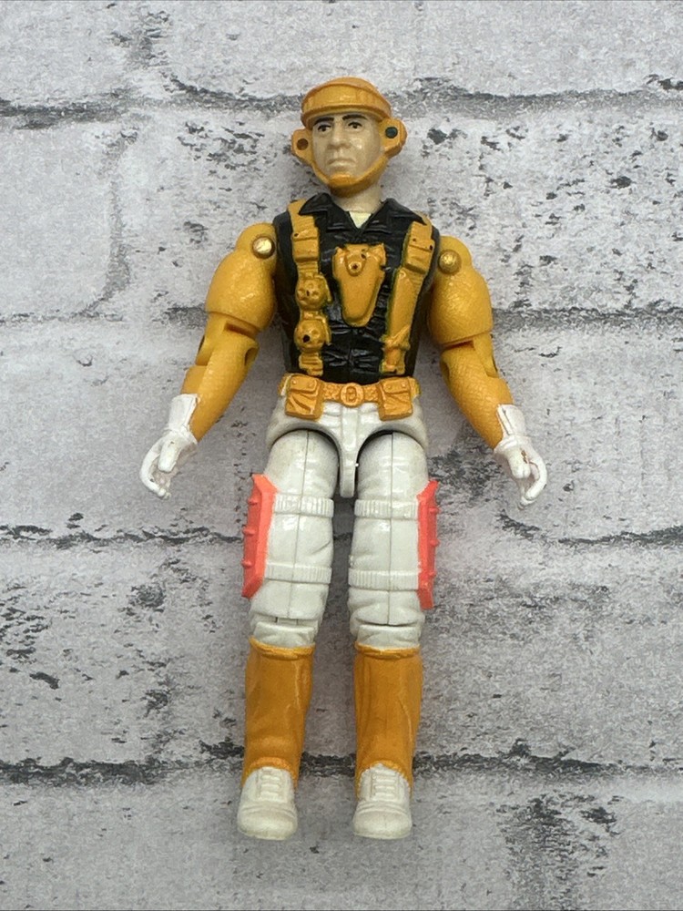 G.I. Joe Cloudburst v1 Incomplete 3.75 Inch Vintage Action Figure 1991