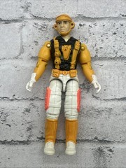 G.I. Joe Cloudburst v1 Incomplete 3.75 Inch Vintage Action Figure 1991