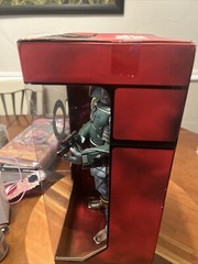 Disney Store Star Wars Force Awakens Authentic Talking Boba Fett New Red Box