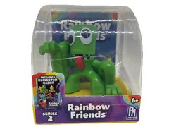 Rainbow Friends Set Of 6 Mini Figures Series 2 W Collector Card FREE SHIPPING