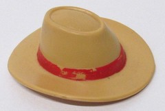 LJN Titan Sports WWF Wrestling Superstars Terry Funk HAT ONLY Authentic Original