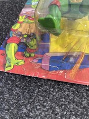 1988 Ninja Turtles ACTION FIGURE VINTAGE Dark Batman Crime Attack Original Pack