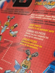 READ Medabots Nin-Ninja 2.5 Inch 2001 Takara Hasbro 2.5 Sealed NIN-14914 RARE