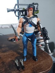 Fire Power RAMBO The Force of Freedom Action Figure Coleco 1986 VINTAGE