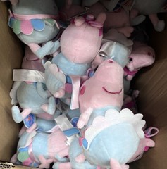 Girls Mystery Toy Box Mixed Lot Bundle Plush Fidget Dolls Kids