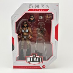 WWE Ultimate Edition Rhea Ripley Action Figure Mattel War Games 2024 Mami New