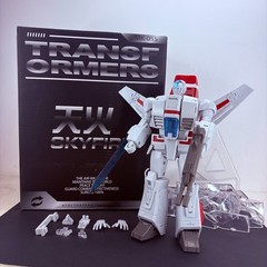 Transformers G1 Jetfire Skyfire MK-05 MK05 7″ Transforming Action Figure Toy