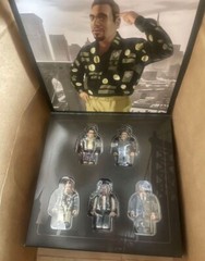 Iv V 2 Box Set Kubrick Grand Theft Auto Vice City Medicom Toy Be@Rbrick