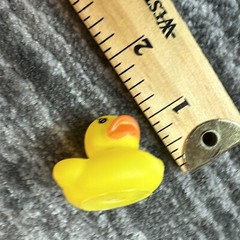 Rubber Duck Mini Lot Of 5 Decor Car Home Cruise Jeep Ornament Cute Ducky 1.25 in