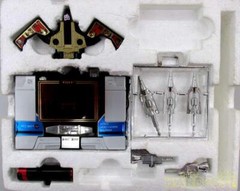 Fight Super Robot Lifeform Transformers D-101 Sound Blaster Buzzsa D-106 Takara