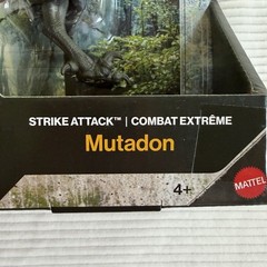 2026 Mattel Jurassic World Survival Strike Attack Mutadon Action Figure NIB