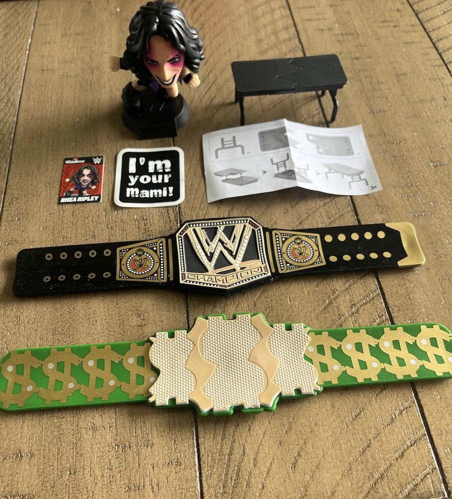 WWE Ballers RARE Rhea Ripley/Slap band series 2 Lot