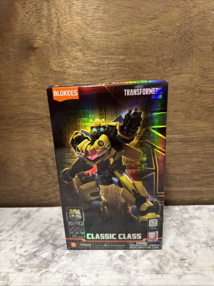 Blokees Classic Class DOTM Transformers Bumblebee Model Kit Action Figure