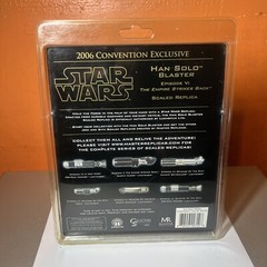 Star Wars: Episode V: Empire Strikes Back Han Solo SDCC 2006 Exclusive NEW