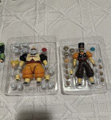 SH Figuarts ANDROID 16, 17, 18, 19 & 20- PLEASE READ DESCRIPTION