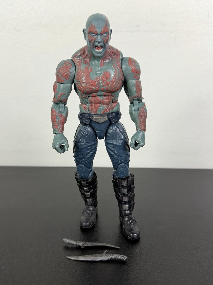 MARVEL LEGENDS GUARDIANS OF THE GALAXY VOL 2 DRAX MOVIE FIGURE! LOOSE