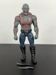 MARVEL LEGENDS GUARDIANS OF THE GALAXY VOL 2 DRAX MOVIE FIGURE! LOOSE