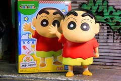 Crayon Shin-chan Action Figure – Kawaii Anime Doll Collectible Gift for Kids
