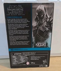 Hasbro Star Wars The Black Series Lord Starkiller The Force Unleashed Figure NEW