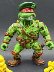 Raph, the Green Teen Beret Teenage Mutant Ninja Turtles TMNT 1991 Great Shape