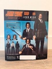 Medicom Toy MAFEX No.212 John Wick (JOHN WICK CHAPTER 4) 6″ NIB