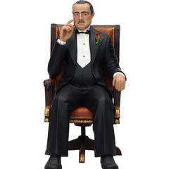 The Godfather PVC Movie Icons Don Vito Corleone Statue 15 cm