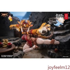 Snail Shell RPG-04 Tiger Girl Galu 1/12 Action Figure – Collectible Display Gift