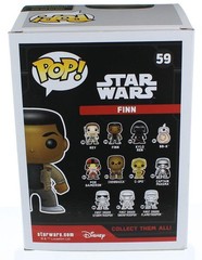 Star Wars The Force Awakens Funko POP Vinyl Figure Finn