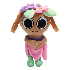 26cm Dandy’s World Plush Doll Bassie Plush Stuffed Toy Pillow Kids Gift Birthday