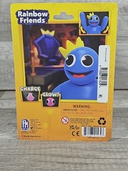 Rainbow Friends Roblox Series 2 Blue 5” Action Figure Phat Mojo
