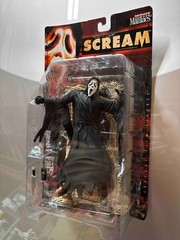 Scream Ghost Face Action Figure by McFarlane Movie Maniacs 1999