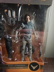 New McFarlane Toys Dune Paul Atreides 7″ Action Figure 10781-4 Minor Box Damage