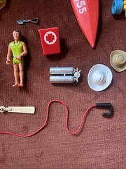 Vintage Fisher-Price 1974 Adventure People & Accessories Lot – 1970’s Figures