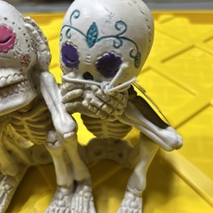 Nemesis Now Three Wise Calaveras Skeleton Figurine 20.3cm, Day Of The Dead 💀