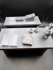 NECA Universal Monsters Invisible Man Lab Set