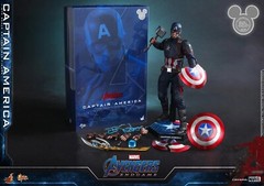 Disney D23 Expo 2019 Captain America Hot Toys Movie Masterpiece