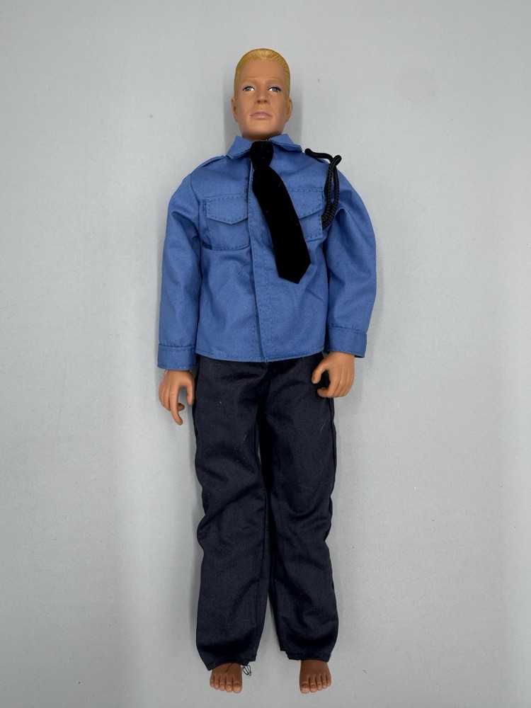 2021 Police Officer Action Figure Fully Jointed