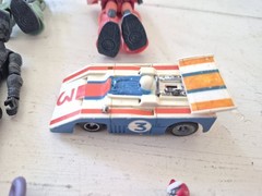 Lot Of Action Figures & Toys From Popular Animes & Cartoons! Vintage! Very Cool!