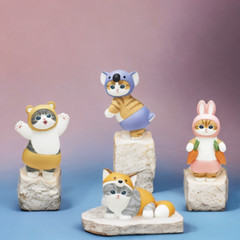 Kitan Club Mofusand Nyanpantsu Animal Cat Figure Choose Your Own!