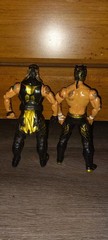 Jazwares AEW Unrivaled Lucha Bros Action Figures Penta Rey Fenix Series 6